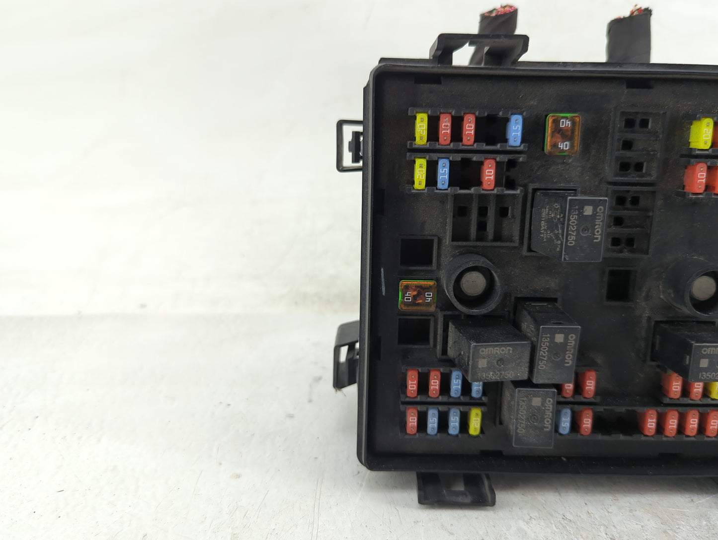 2011 Gmc Savana 3500 Van Fusebox Fuse Box Panel Relay Module P/N:22744449 Fits Fits 2010 OEM Used Auto Parts - Oemusedautopa