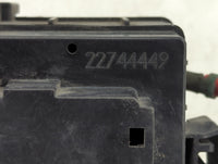 2011 Gmc Savana 3500 Van Fusebox Fuse Box Panel Relay Module P/N:22744449 Fits Fits 2010 OEM Used Auto Parts - Oemusedautopa