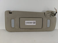 2007-2013 Gmc Sierra 1500 Sun Visor Shade Replacement Passenger Right Mirror Fits Fits 2007 2008 2009 2010 2011 2012 2013 20