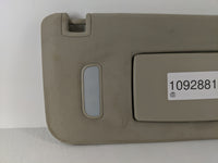 2007-2013 Gmc Sierra 1500 Sun Visor Shade Replacement Passenger Right Mirror Fits Fits 2007 2008 2009 2010 2011 2012 2013 20