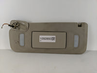 2007-2013 Gmc Sierra 1500 Sun Visor Shade Replacement Driver Left Mirror Fits Fits 2007 2008 2009 2010 2011 2012 2013 2014 O