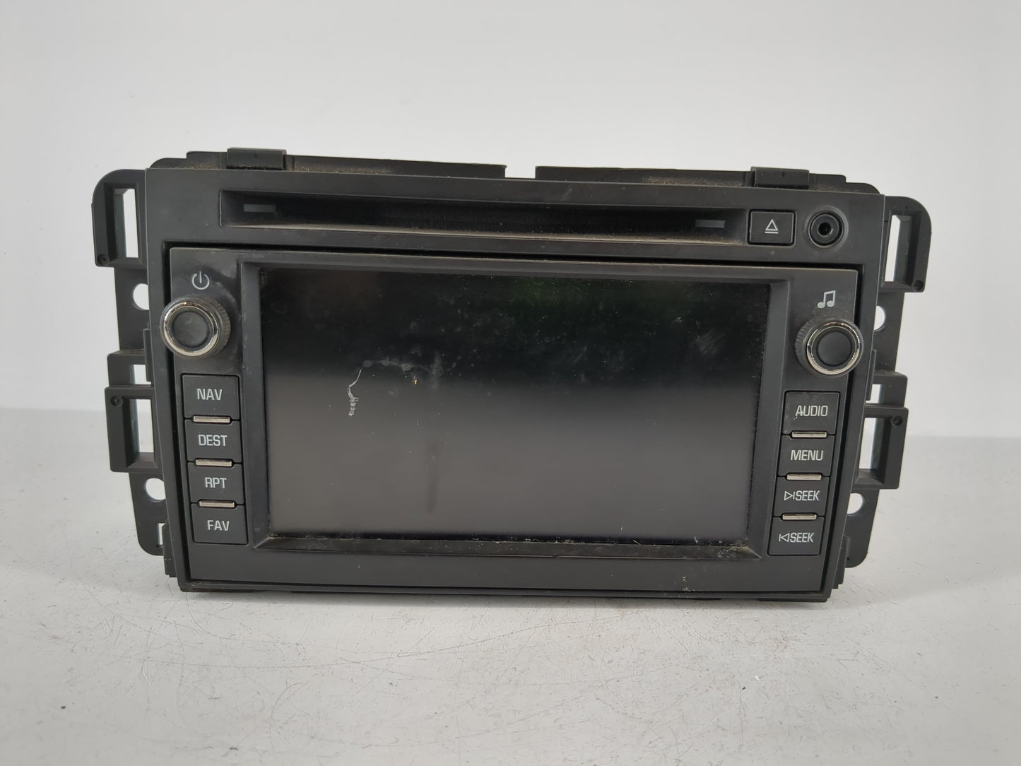 2010-2011 Gmc Sierra 1500 Radio AM FM Cd Player Receiver Replacement P/N:22776896 Fits Fits 2010 2011 OEM Used Auto Parts - 