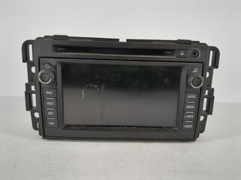 compare product 2010-2011 Gmc Sierra 1500 Radio AM FM Cd Player Receiver Replacement P/N:22776896 Fits Fits 2010 2011 OEM Used Auto Parts