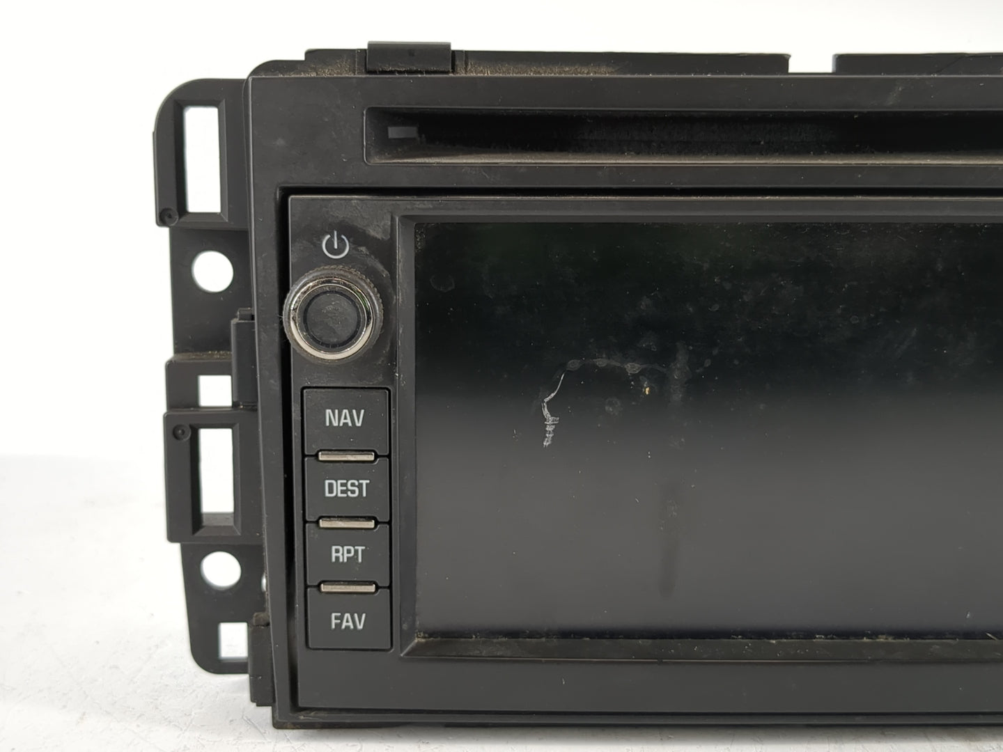2010-2011 Gmc Sierra 1500 Radio AM FM Cd Player Receiver Replacement P/N:22776896 Fits Fits 2010 2011 OEM Used Auto Parts - 