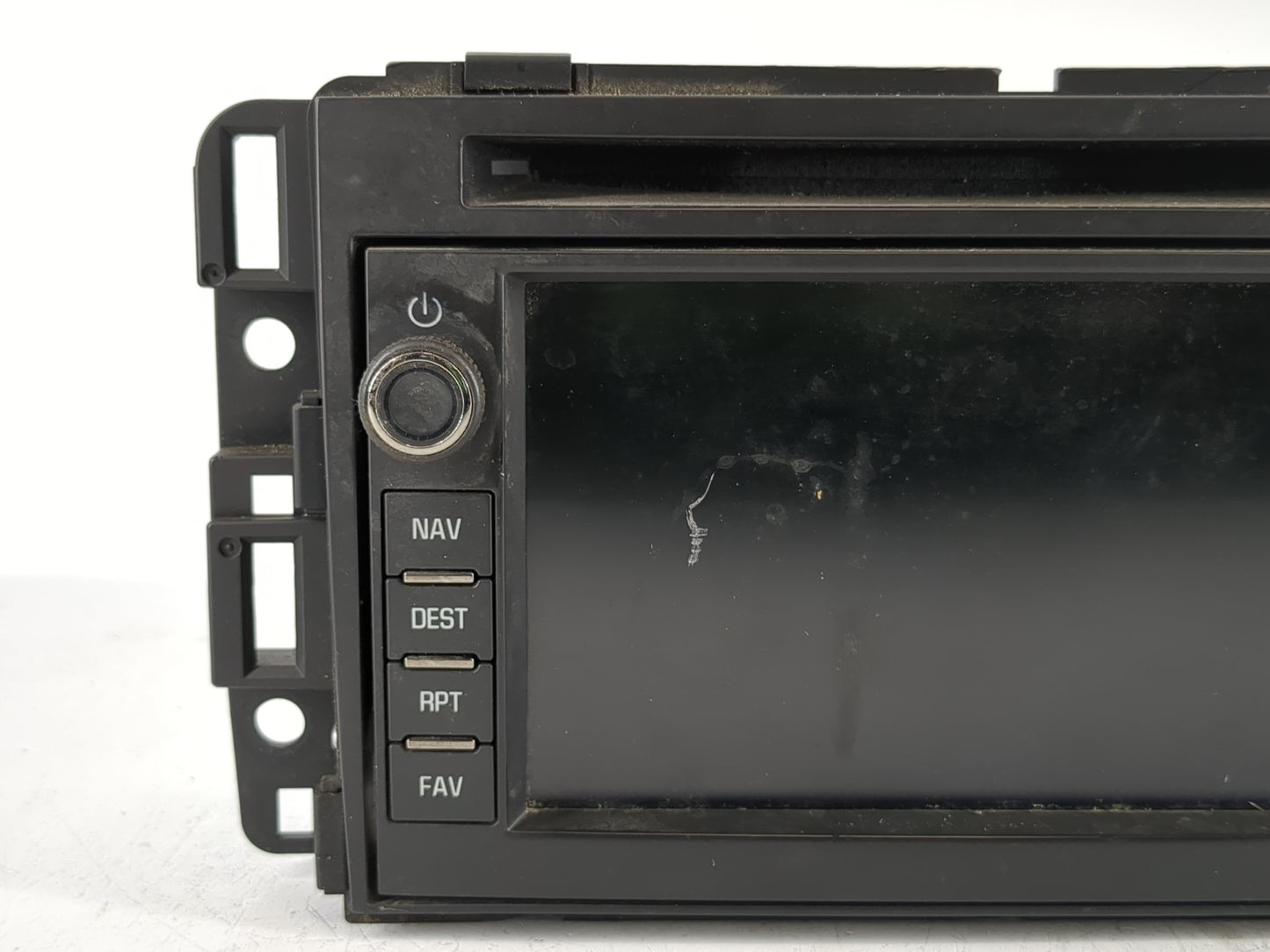 2010-2011 Gmc Sierra 1500 Radio AM FM Cd Player Receiver Replacement P/N:22776896 Fits Fits 2010 2011 OEM Used Auto Parts - 