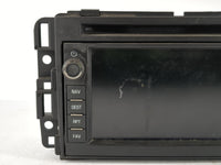 2010-2011 Gmc Sierra 1500 Radio AM FM Cd Player Receiver Replacement P/N:22776896 Fits Fits 2010 2011 OEM Used Auto Parts - 