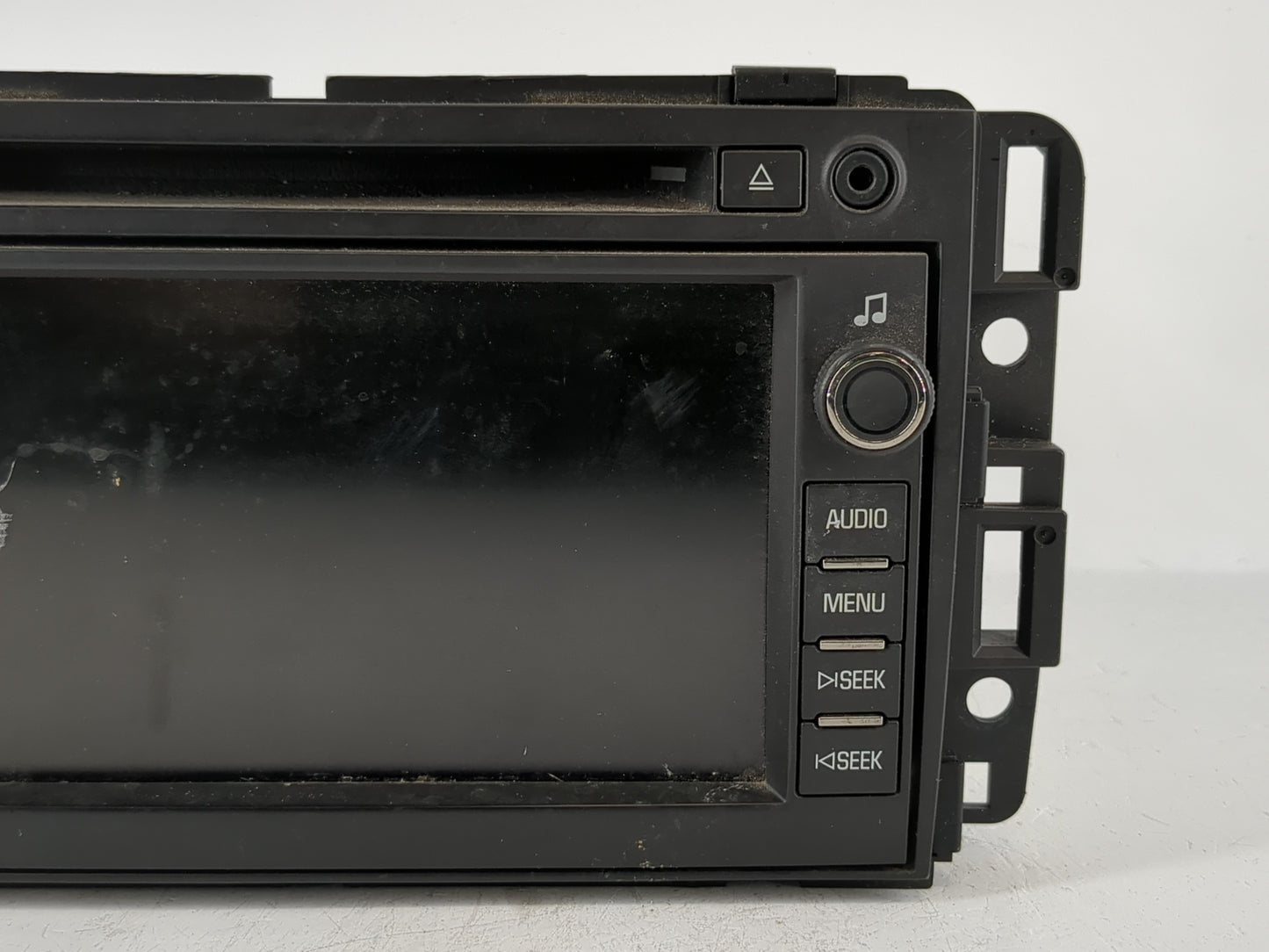 2010-2011 Gmc Sierra 1500 Radio AM FM Cd Player Receiver Replacement P/N:22776896 Fits Fits 2010 2011 OEM Used Auto Parts - 
