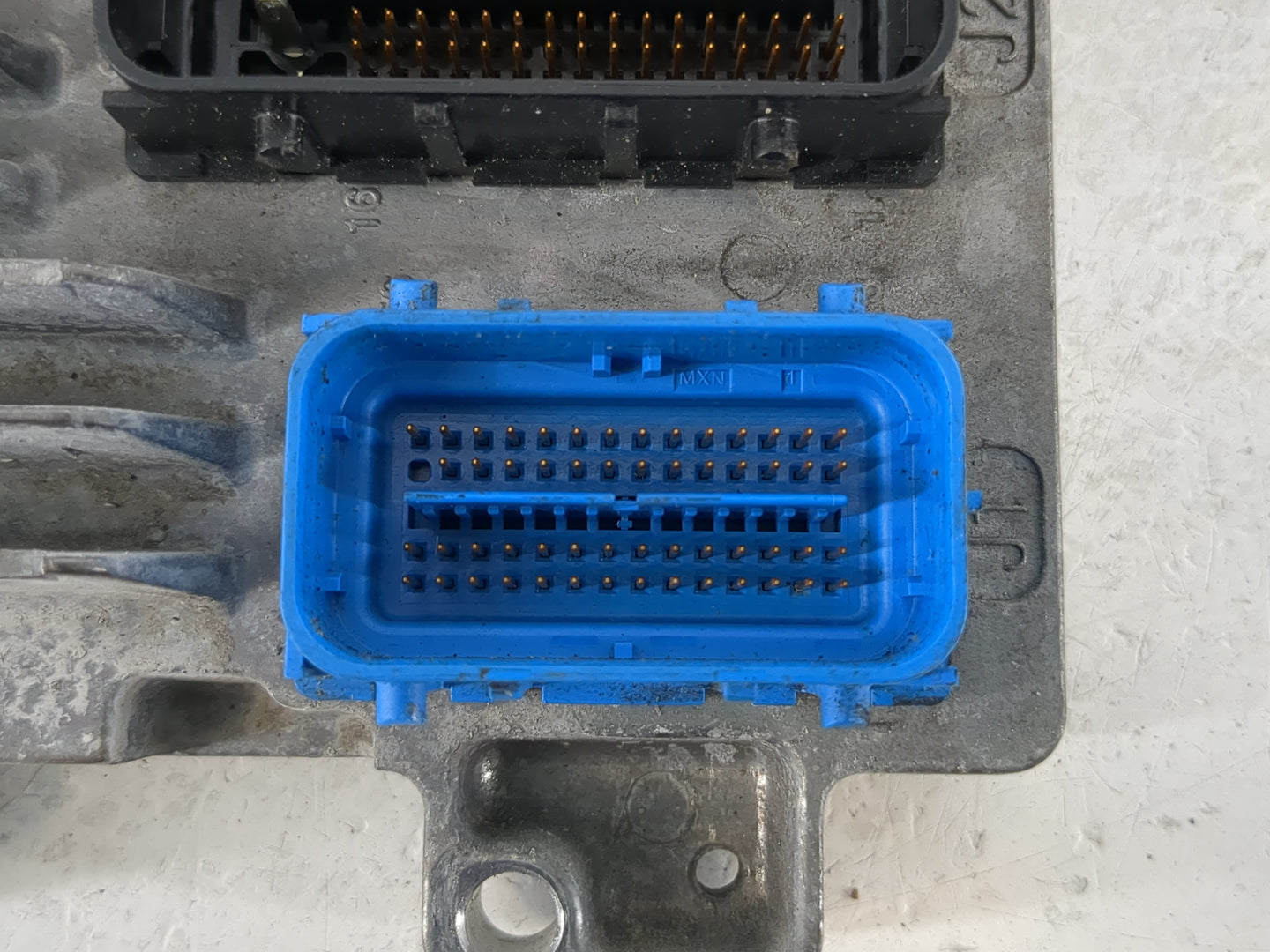 2010-2013 Gmc Sierra 1500 PCM Engine Control Computer ECU ECM PCU OEM P/N:12644081 Fits OEM Used Auto Parts - Oemusedautopar