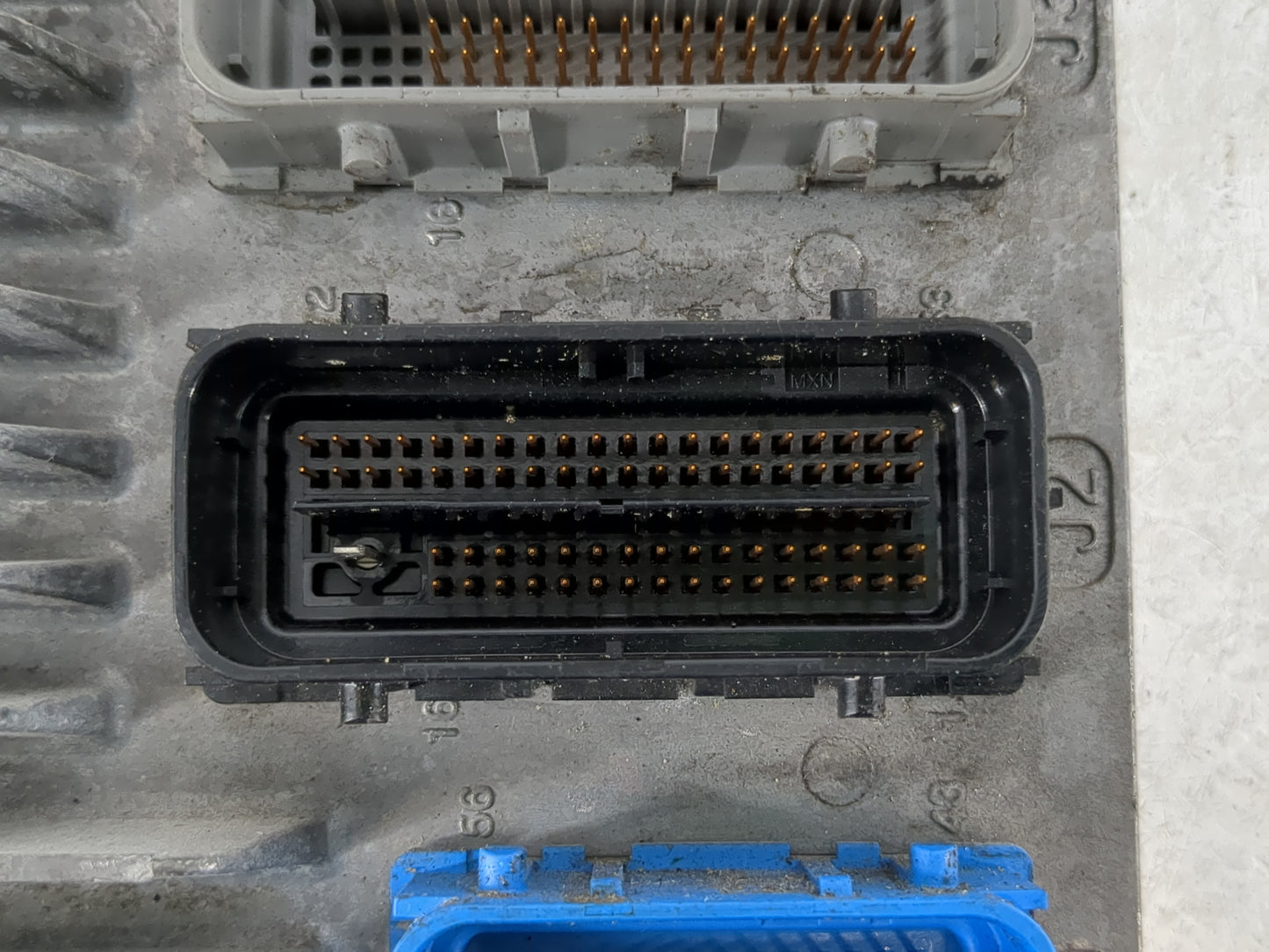 2010-2013 Gmc Sierra 1500 PCM Engine Control Computer ECU ECM PCU OEM P/N:12644081 Fits OEM Used Auto Parts - Oemusedautopar