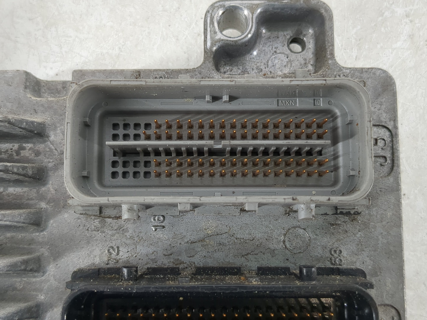 2010-2013 Gmc Sierra 1500 PCM Engine Control Computer ECU ECM PCU OEM P/N:12644081 Fits OEM Used Auto Parts - Oemusedautopar