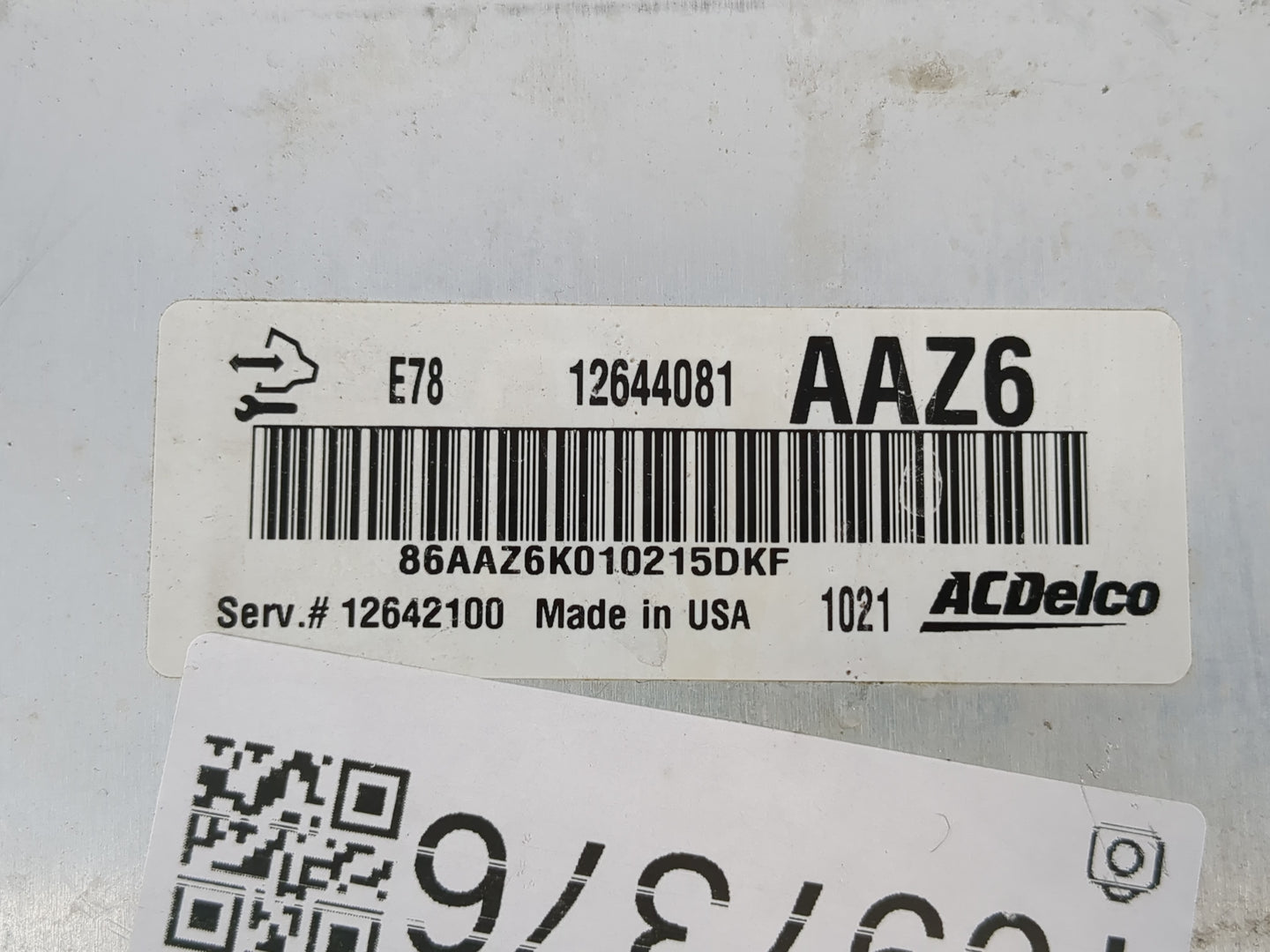 2010-2013 Gmc Sierra 1500 PCM Engine Control Computer ECU ECM PCU OEM P/N:12644081 Fits OEM Used Auto Parts - Oemusedautopar
