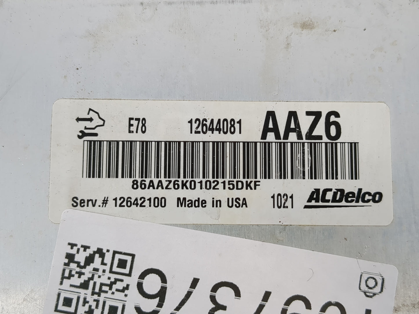 2010-2013 Gmc Sierra 1500 PCM Engine Control Computer ECU ECM PCU OEM P/N:12644081 Fits OEM Used Auto Parts - Oemusedautopar