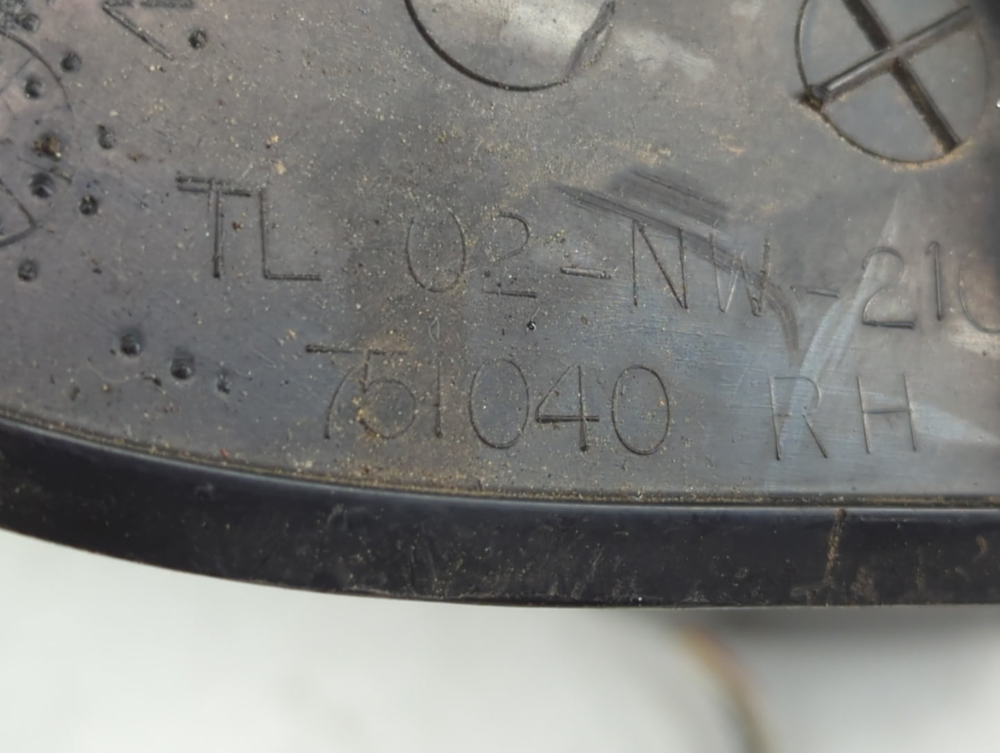 2007-2013 Gmc Sierra 1500 Passenger Side View Mirror - Right Door Mirror OEM Used - Oemusedautoparts1.com