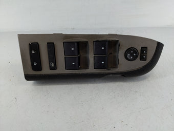 compare product 2011 Gmc Sierra 1500 Master Power Window Switch Replacement Driver Side Left P/N:20945129 Fits OEM Used Auto Parts