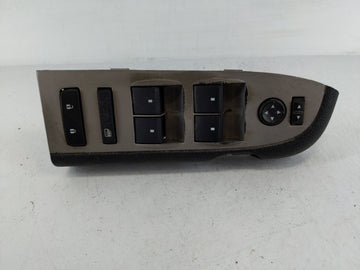 2011 Gmc Sierra 1500 Master Power Window Switch Replacement Driver Side Left P/N:20945129 Fits OEM Used Auto Parts - Oemused