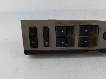 2011 Gmc Sierra 1500 Master Power Window Switch Replacement Driver Side Left P/N:20945129 Fits OEM Used Auto Parts