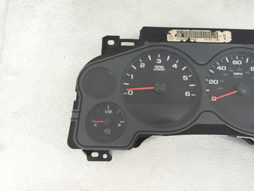 2011-2013 Gmc Sierra 1500 Instrument Cluster Speedometer Gauges P/N:20895767 Fits Fits 2011 2012 2013 OEM Used Auto Parts