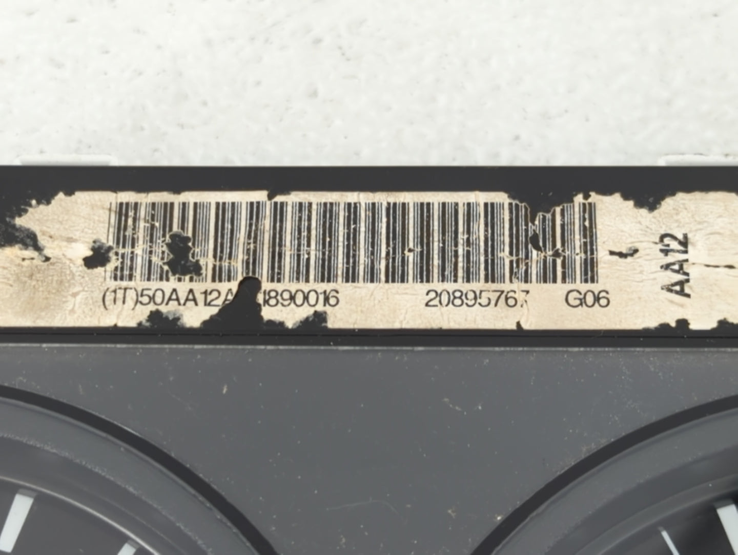 2011-2013 Gmc Sierra 1500 Instrument Cluster Speedometer Gauges P/N:20895767 Miles: Fits Fits 2011 2012 2013 OEM Used Auto P