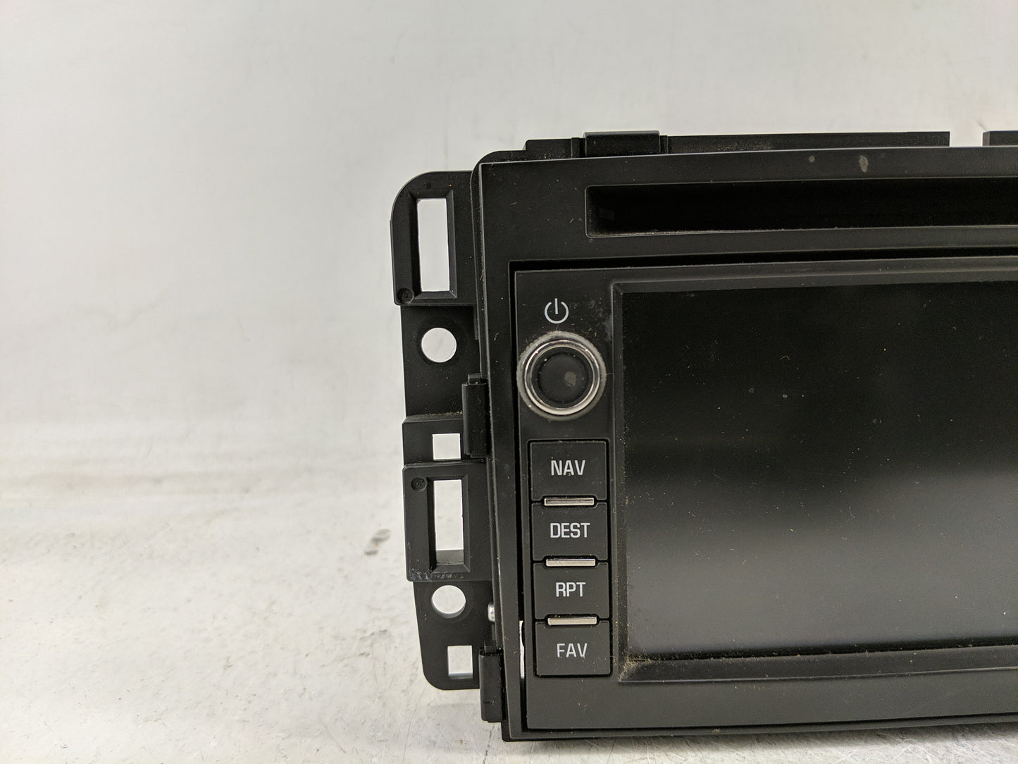 2010-2011 Gmc Sierra 1500 Radio AM FM Cd Player Receiver Replacement P/N:25966512 Fits Fits 2010 2011 OEM Used Auto Parts - 