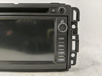 2010-2011 Gmc Sierra 1500 Radio AM FM Cd Player Receiver Replacement P/N:25966512 Fits Fits 2010 2011 OEM Used Auto Parts - 