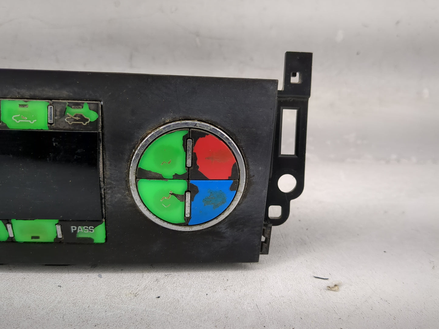 2011 Gmc Sierra 1500 Climate Control Module Temperature AC/Heater Replacement P/N:25936132 15952374, 25869948 Fits OEM Used 
