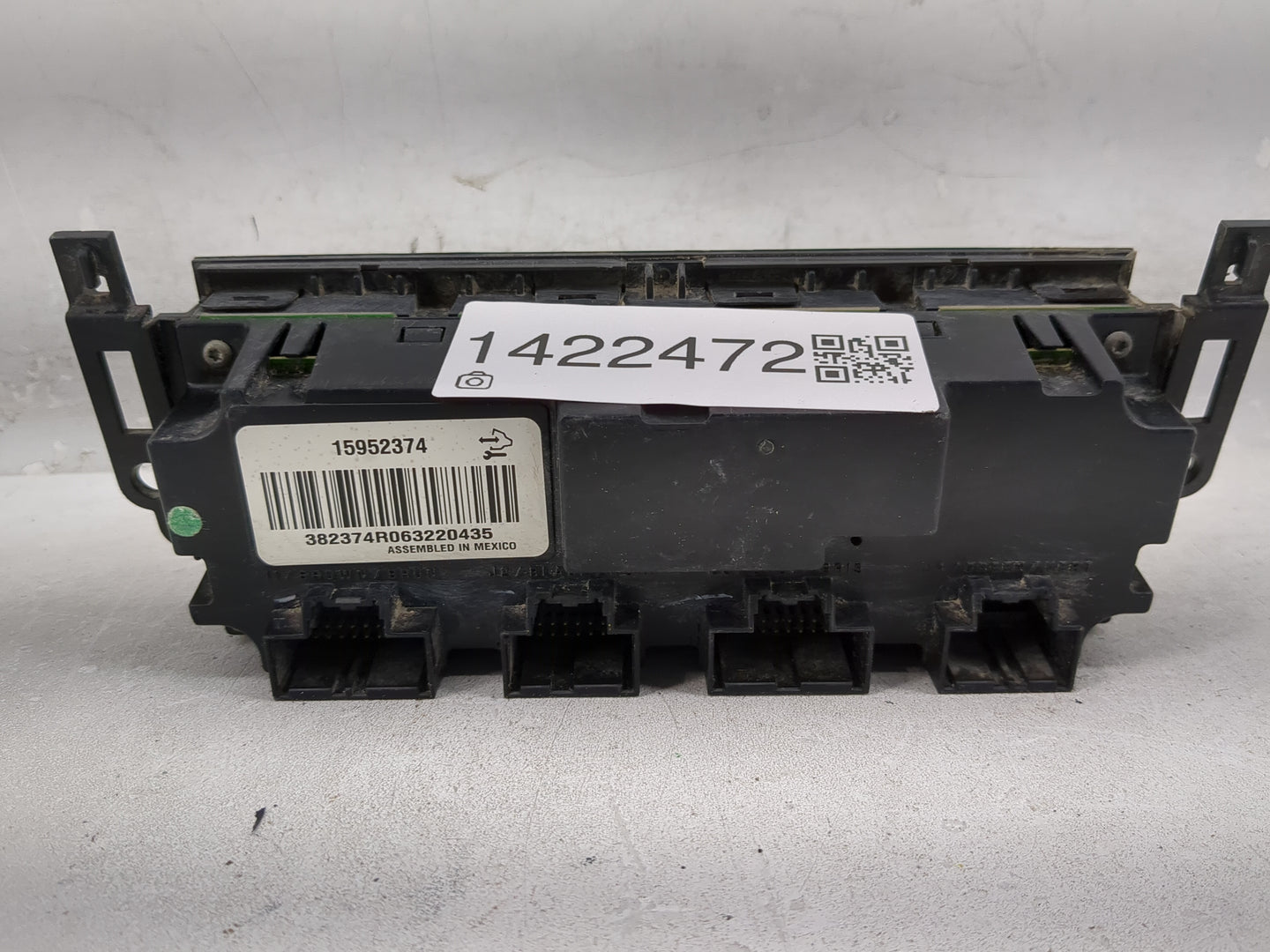 2011 Gmc Sierra 1500 Climate Control Module Temperature AC/Heater Replacement P/N:25936132 15952374, 25869948 Fits OEM Used 