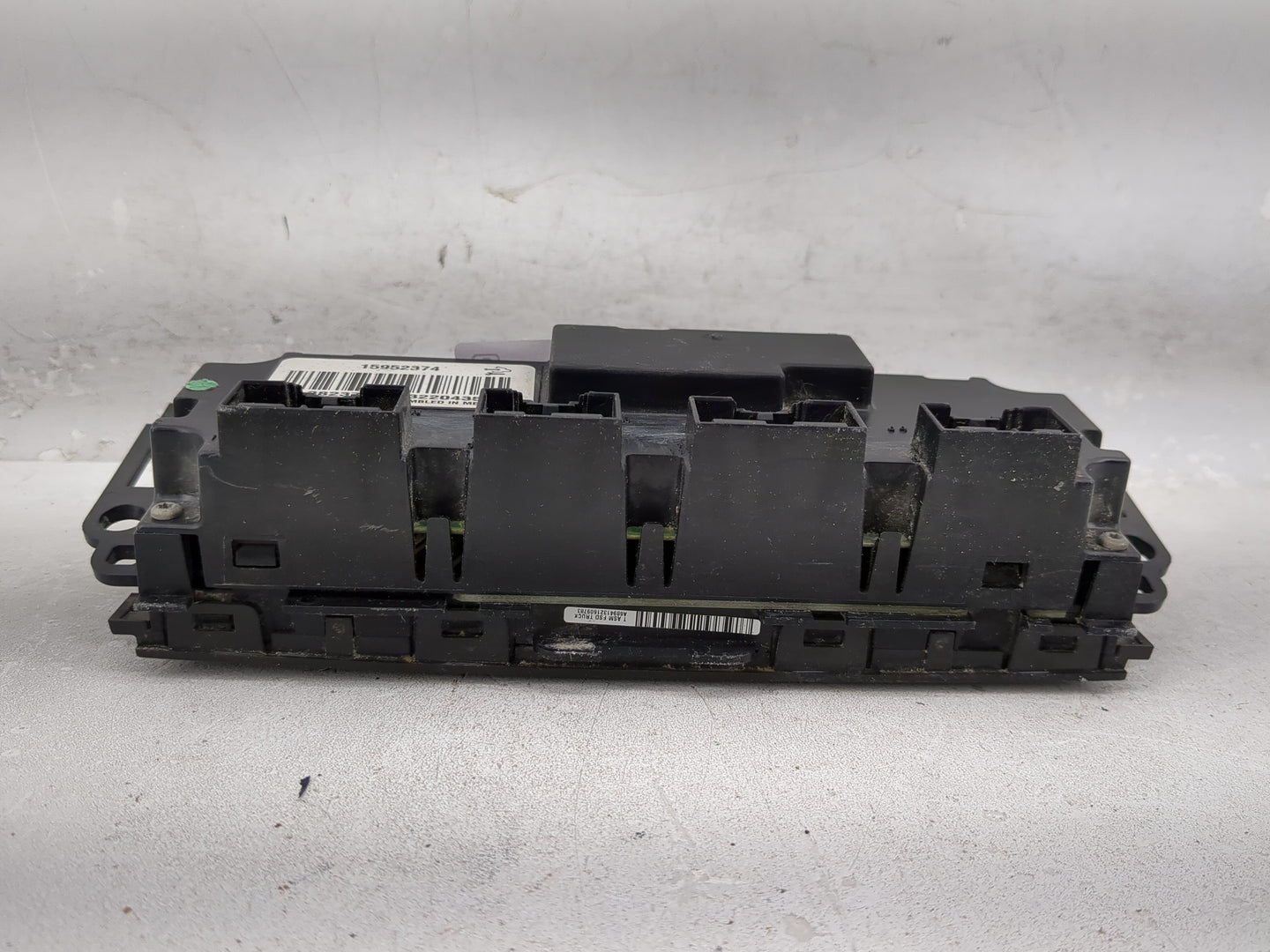 2011 Gmc Sierra 1500 Climate Control Module Temperature AC/Heater Replacement P/N:25936132 15952374, 25869948 Fits OEM Used 