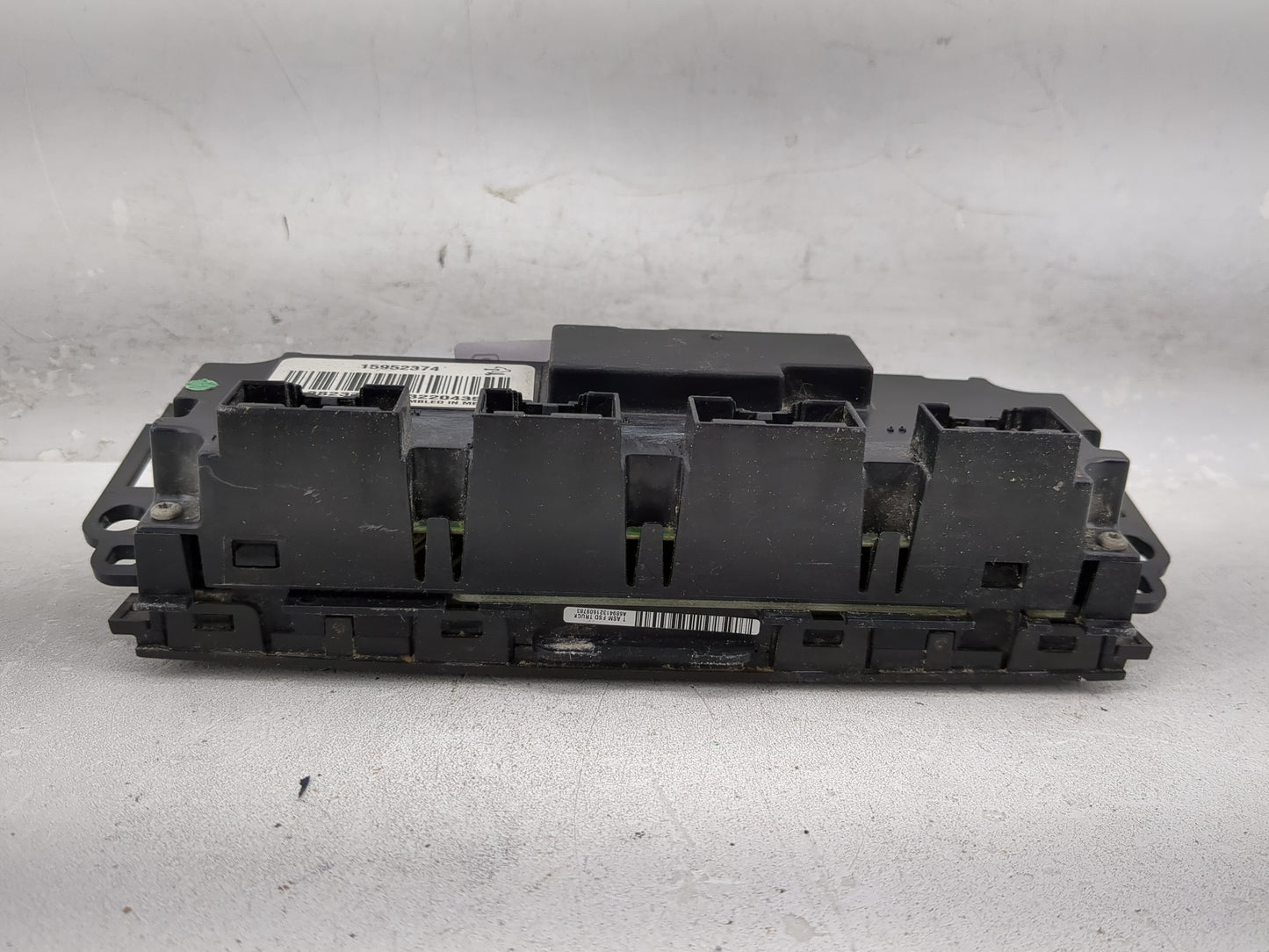 2011 Gmc Sierra 1500 Climate Control Module Temperature AC/Heater Replacement P/N:25936132 15952374, 25869948 Fits OEM Used 