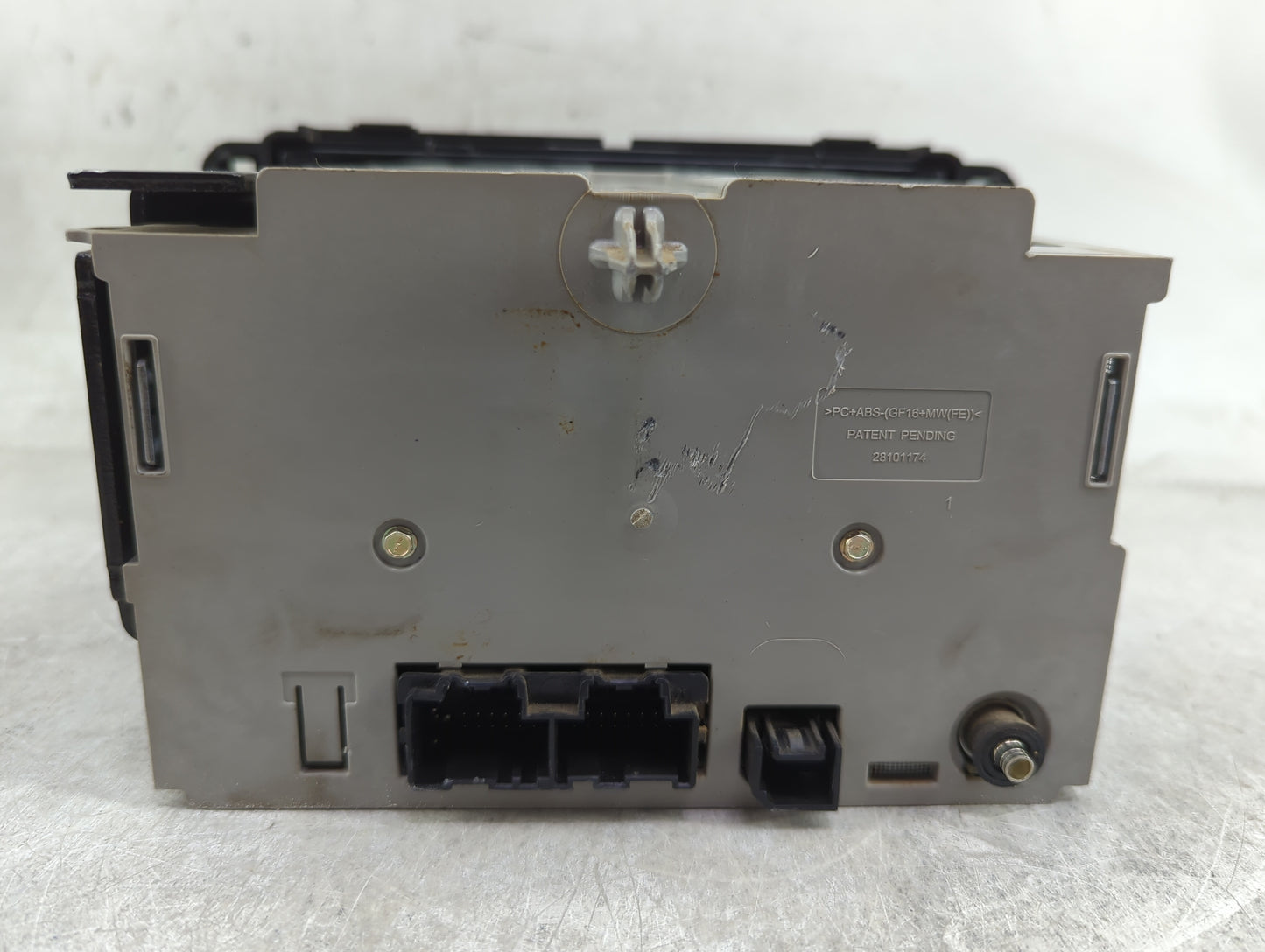 2010-2013 Gmc Sierra 1500 Radio AM FM Cd Player Receiver Replacement P/N:20934593 Fits OEM Used Auto Parts - Oemusedautopart