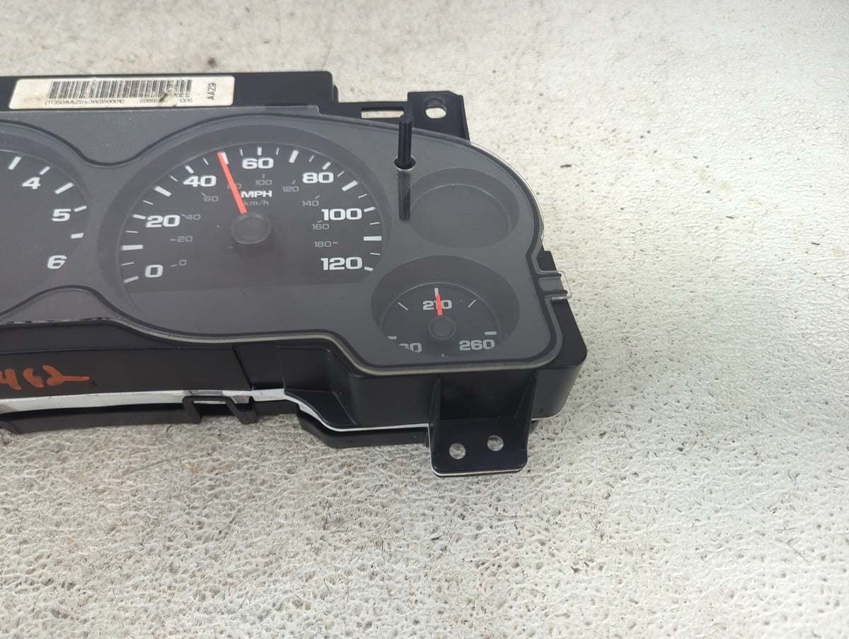 2009-2013 Gmc Sierra 1500 Instrument Cluster Speedometer Gauges P/N:50AAZ940W3500010 Miles: Fits OEM Used Auto Parts - Oemus