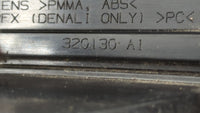 2004-2005 Gmc Sierra 1500 Tail Light Assembly Driver Left OEM P/N:320130A1 Fits Fits 2004 2005 OEM Used Auto Parts - Oemused