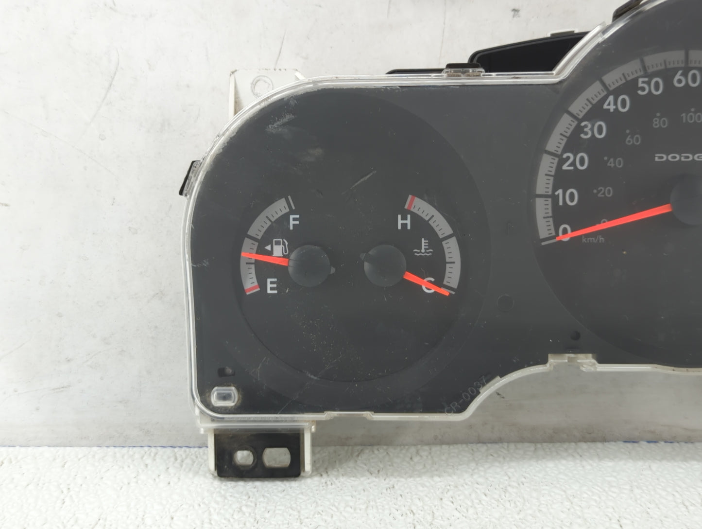 2011-2012 Gmc Sierra 1500 Instrument Cluster Speedometer Gauges P/N:CR-0037-421-M0-CC 20964194 Fits Fits 2011 2012 OEM Used 