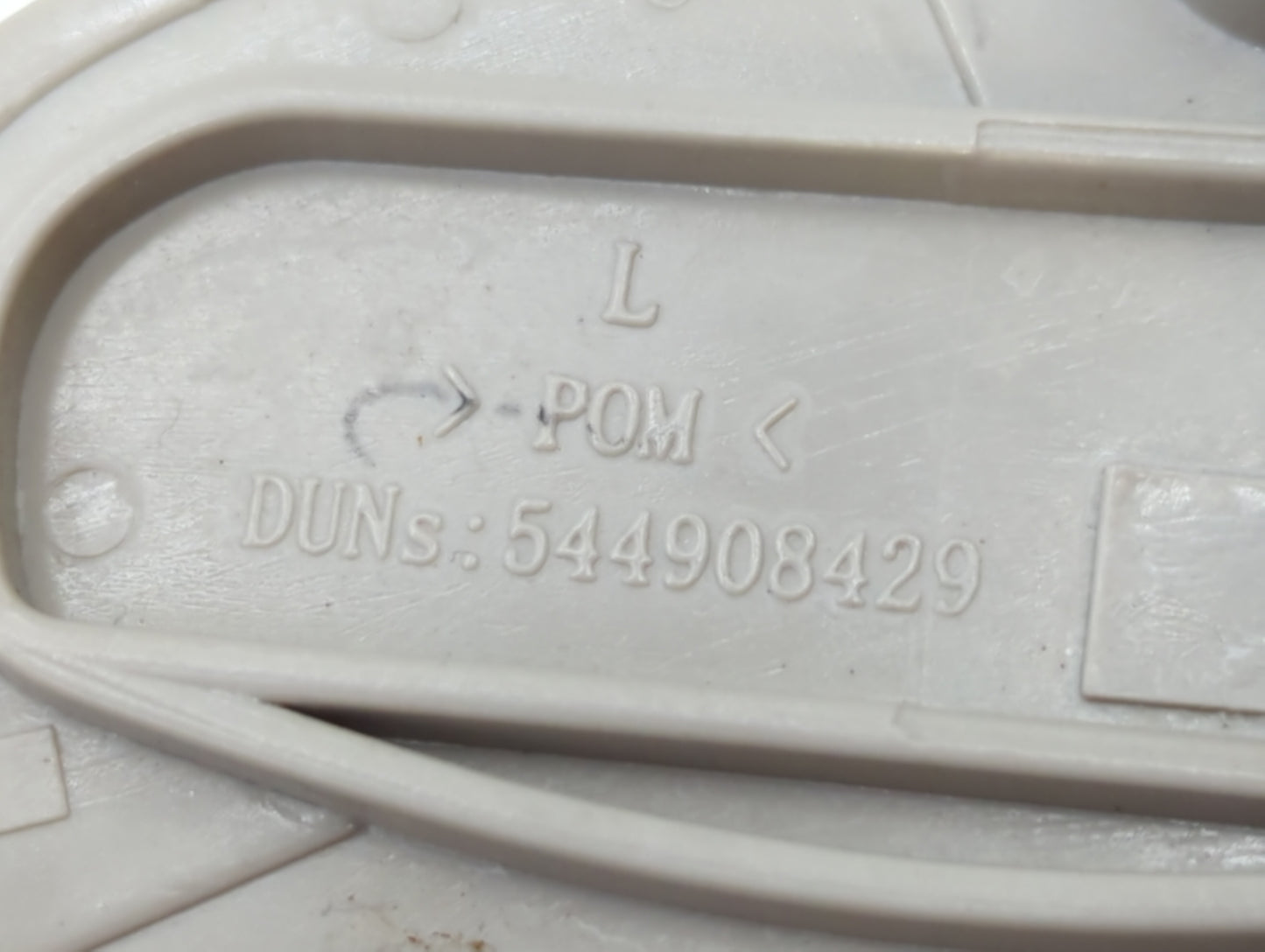 2007-2013 Gmc Sierra 1500 Sun Visor Shade Replacement Driver Left Mirror Fits Fits 2007 2008 2009 2010 2011 2012 2013 2014 O