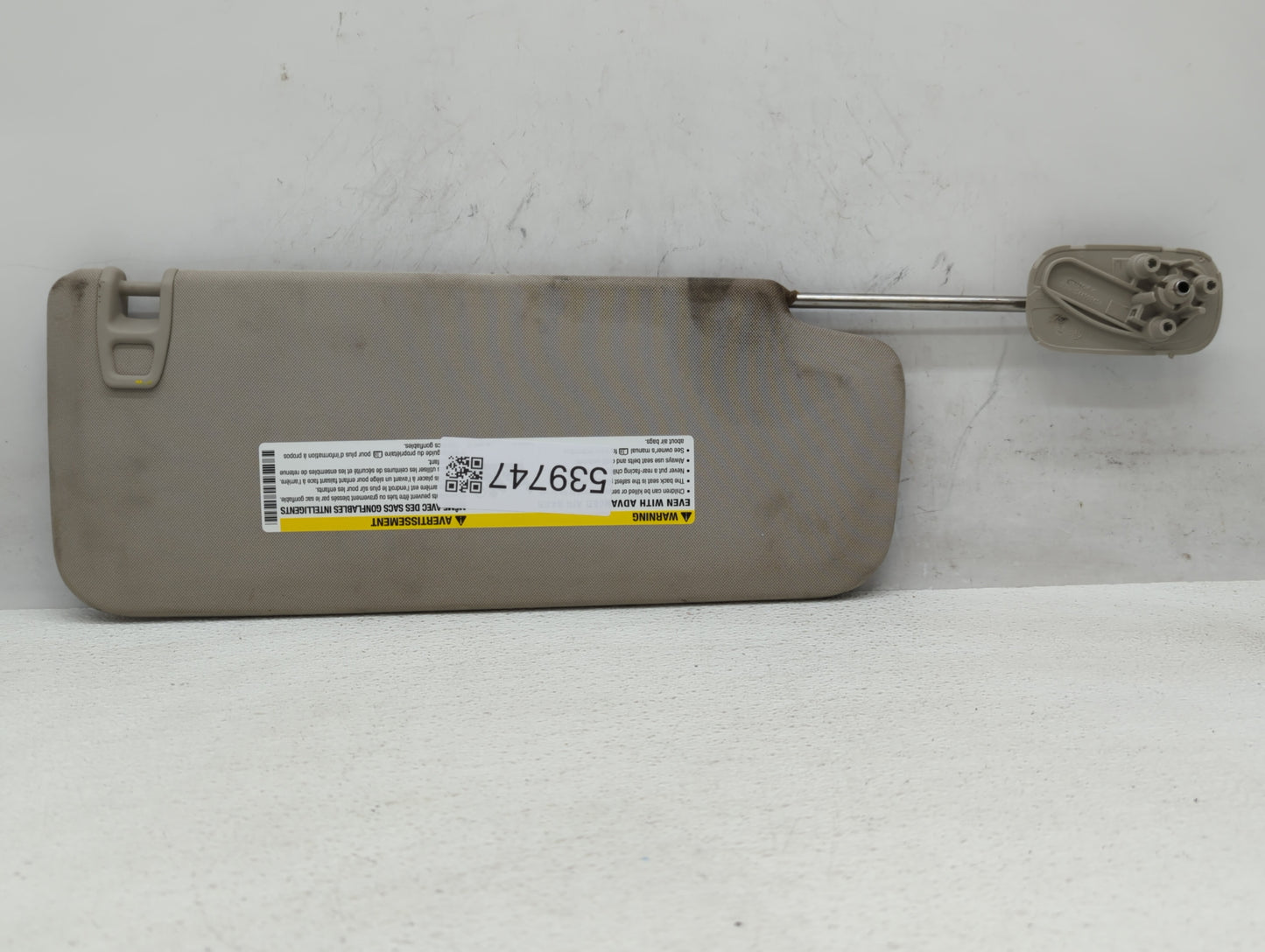 2007-2013 Gmc Sierra 1500 Sun Visor Shade Replacement Driver Left Mirror Fits Fits 2007 2008 2009 2010 2011 2012 2013 2014 O