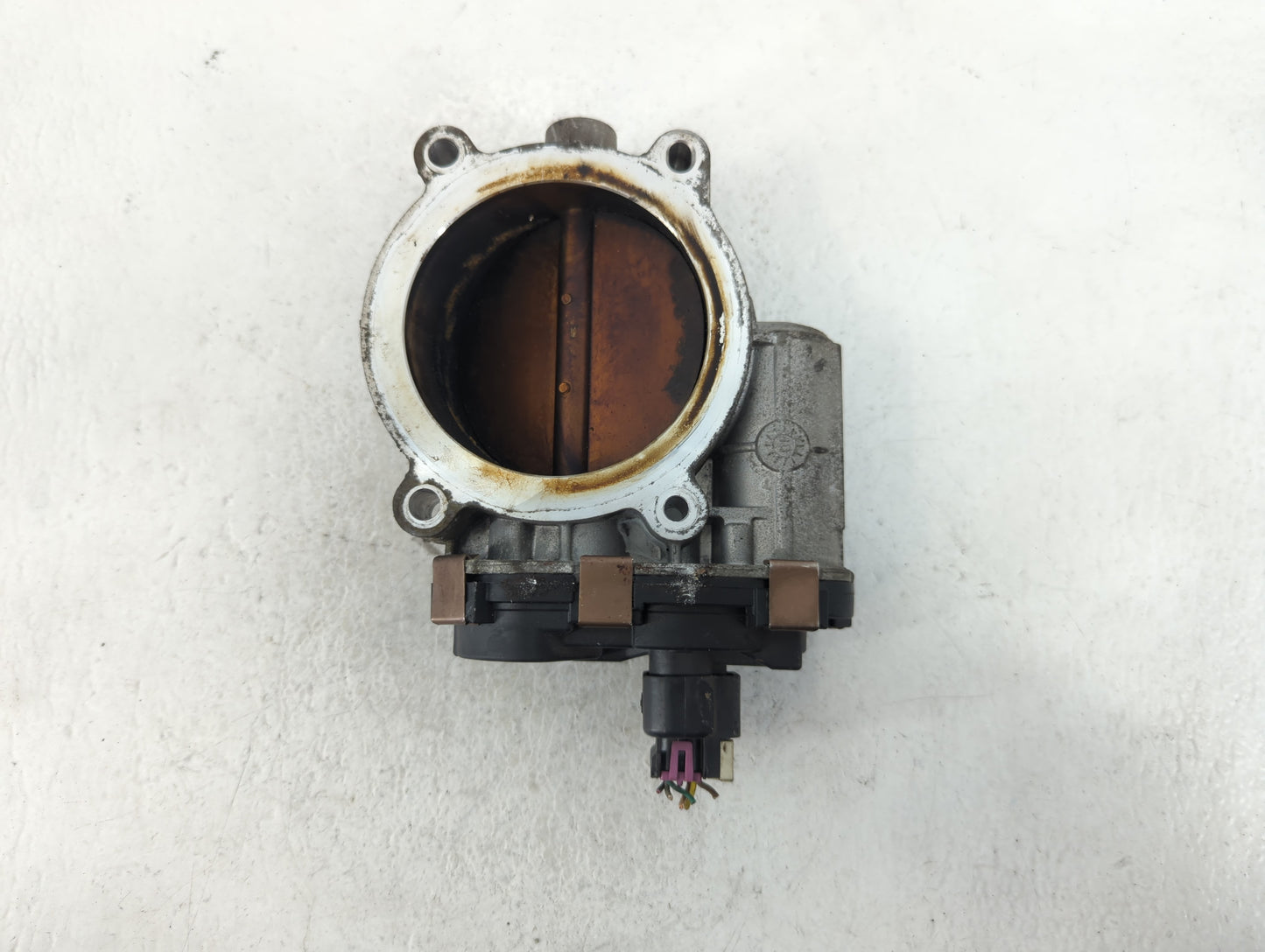 2009-2013 Gmc Sierra 1500 Throttle Body P/N:RME873C9992 Fits Fits 2009 2010 2011 2012 2013 2014 2015 OEM Used Auto Parts - O