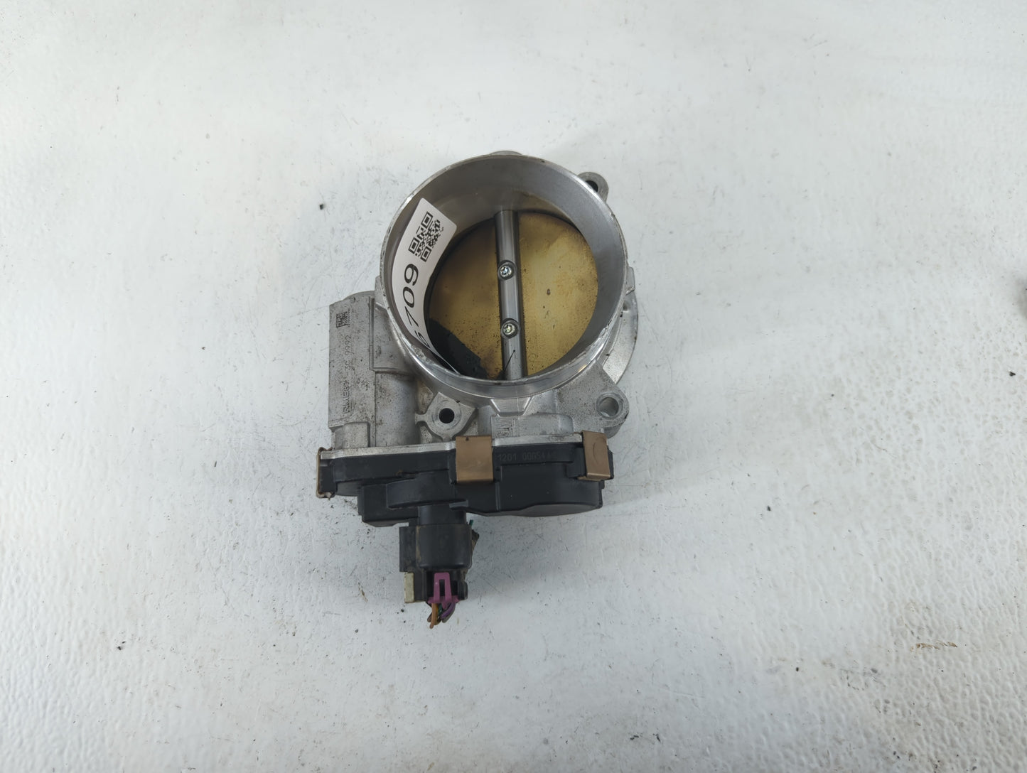 2009-2013 Gmc Sierra 1500 Throttle Body P/N:9992 RME87-3C Fits Fits 2009 2010 2011 2012 2013 2014 2015 OEM Used Auto Parts -
