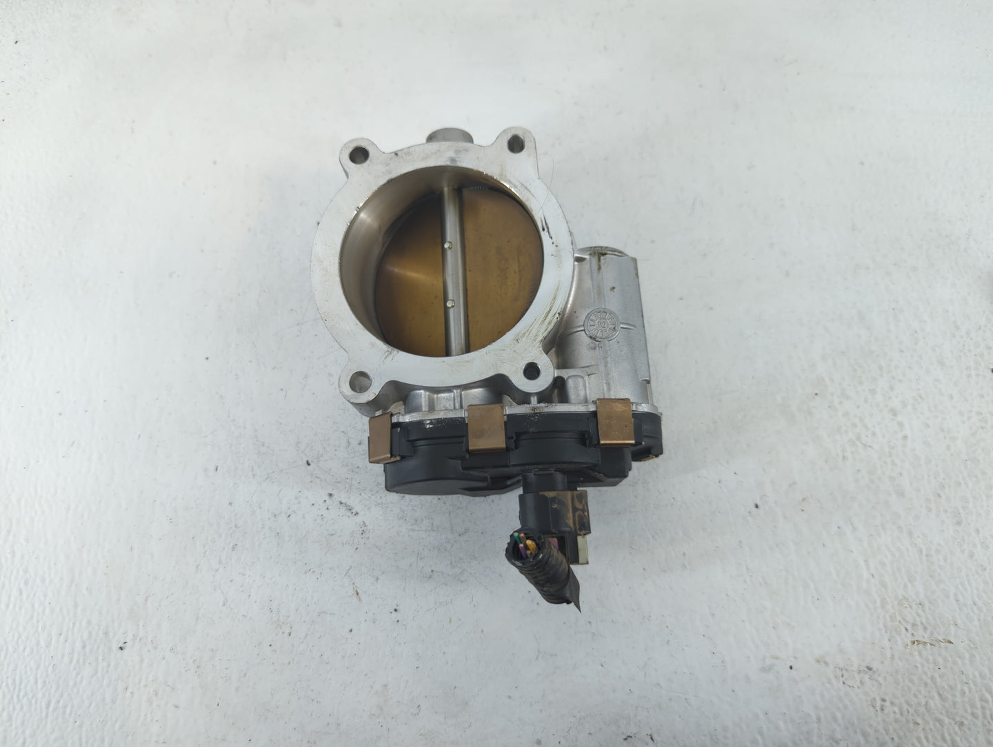 2009-2013 Gmc Sierra 1500 Throttle Body P/N:9992 RME87-3C Fits Fits 2009 2010 2011 2012 2013 2014 2015 OEM Used Auto Parts -