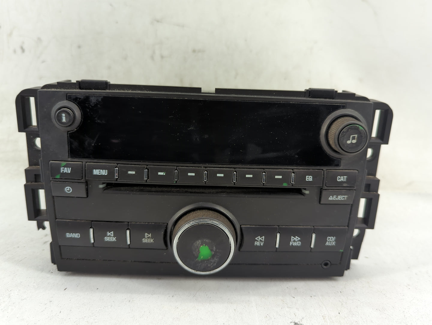 2011 Gmc Sierra 1500 Pickup Radio AM FM Cd Player Receiver Replacement P/N:20934592 28256325 Fits OEM Used Auto Parts - Oemu