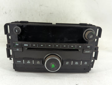 2011 Gmc Sierra 1500 Pickup Radio AM FM Cd Player Receiver Replacement P/N:20934592 28256325 Fits OEM Used Auto Parts - Oemu