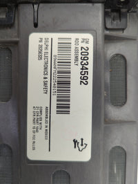 2011 Gmc Sierra 1500 Pickup Radio AM FM Cd Player Receiver Replacement P/N:20934592 28256325 Fits OEM Used Auto Parts - Oemu