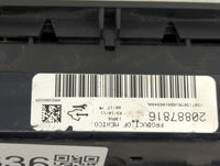 2010-2011 Gmc Sierra 2500 Climate Control Module Temperature AC/Heater Replacement P/N:20887816 Fits Fits 2010 2011 OEM Used