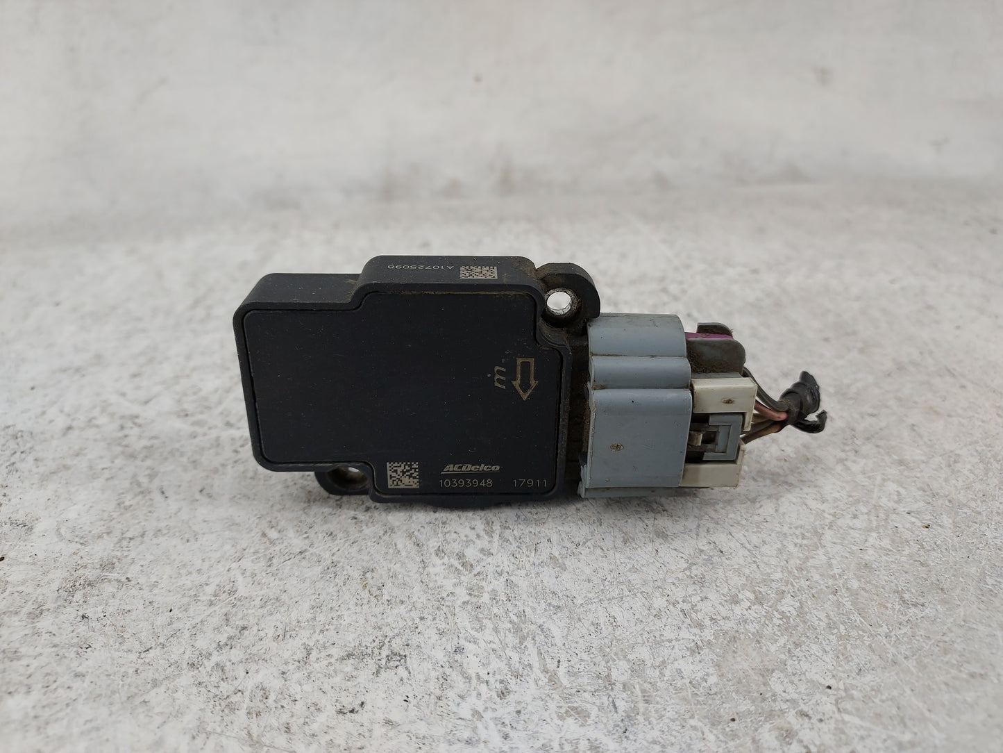 Gmc Sierra 2500 Mass Air Flow Meter Maf 1487287 - Oemusedautoparts1.com