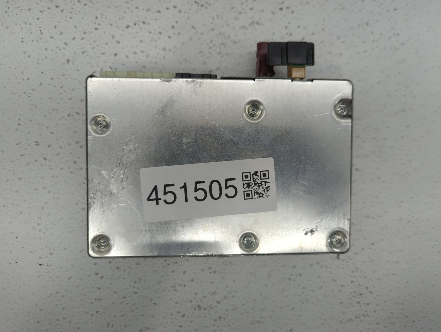 Gmc Sierra 2500 Chassis Control Module Ccm Bcm Body Control 22737855 - Oemusedautoparts1.com