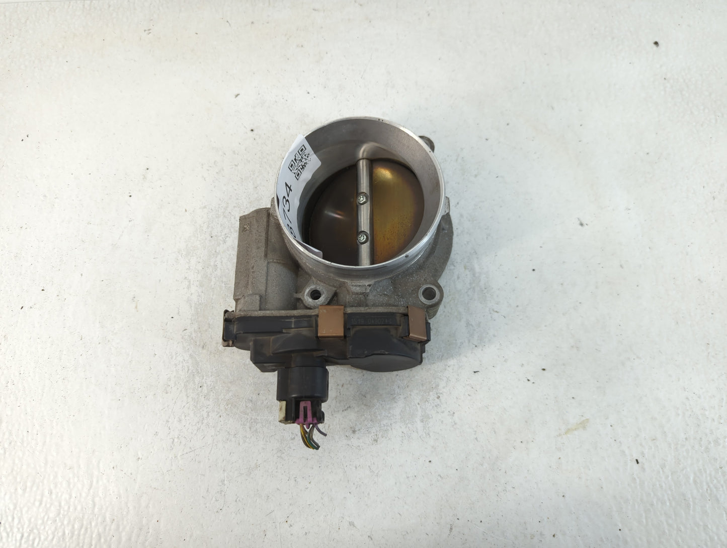 2009-2015 Gmc Sierra 2500 Throttle Body P/N:RME87-3C9992 Fits Fits 2009 2010 2011 2012 2013 2014 2015 OEM Used Auto Parts - 