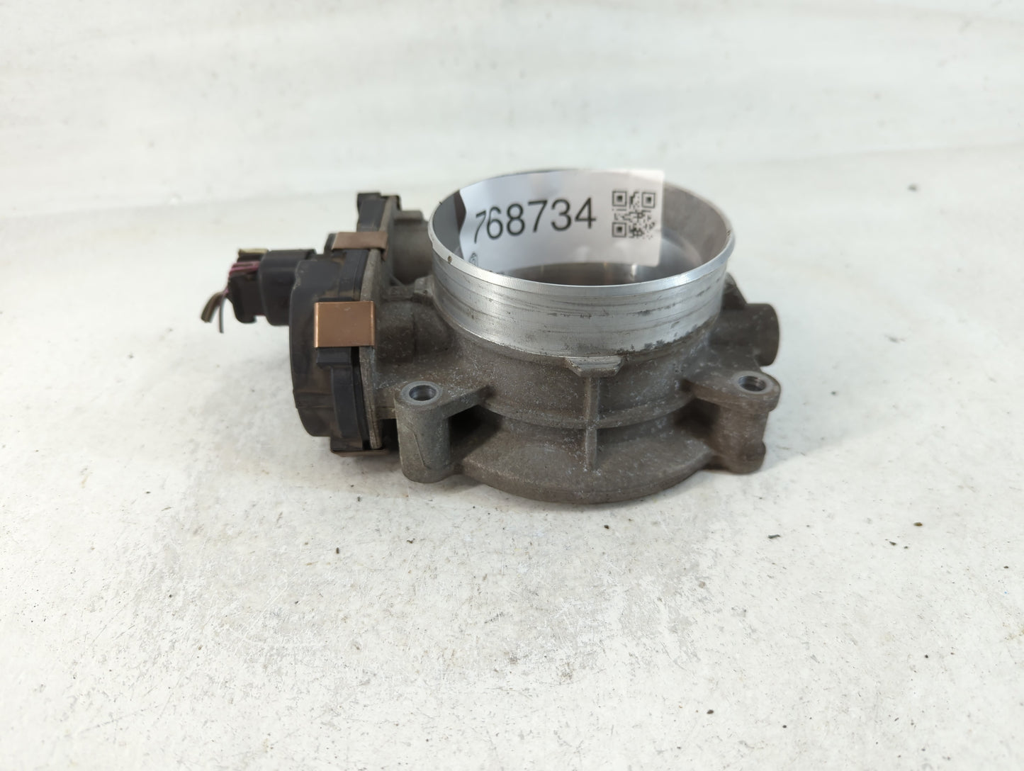 2009-2015 Gmc Sierra 2500 Throttle Body P/N:RME87-3C9992 Fits Fits 2009 2010 2011 2012 2013 2014 2015 OEM Used Auto Parts - 