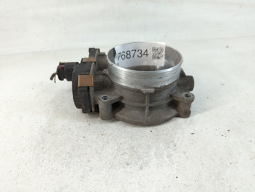 2009-2015 Gmc Sierra 2500 Throttle Body P/N:RME87-3C9992 Fits Fits 2009 2010 2011 2012 2013 2014 2015 OEM Used Auto Parts