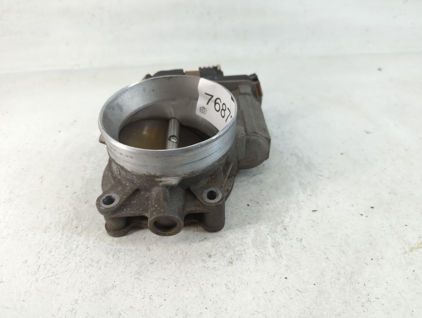 2009-2015 Gmc Sierra 2500 Throttle Body P/N:RME87-3C9992 Fits Fits 2009 2010 2011 2012 2013 2014 2015 OEM Used Auto Parts - 