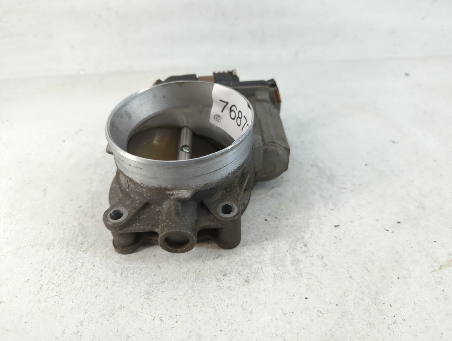 2009-2015 Gmc Sierra 2500 Throttle Body P/N:RME87-3C9992 Fits Fits 2009 2010 2011 2012 2013 2014 2015 OEM Used Auto Parts - 