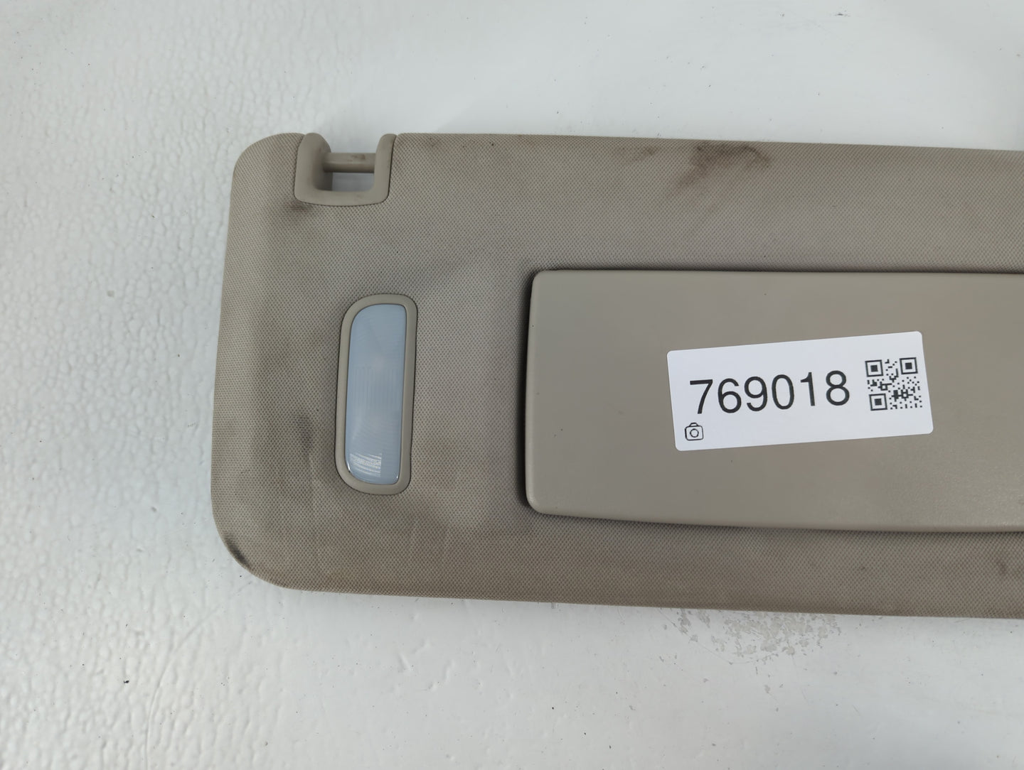 2007-2014 Gmc Sierra 2500 Sun Visor Shade Replacement Passenger Right Mirror Fits Fits 2007 2008 2009 2010 2011 2012 2013 20