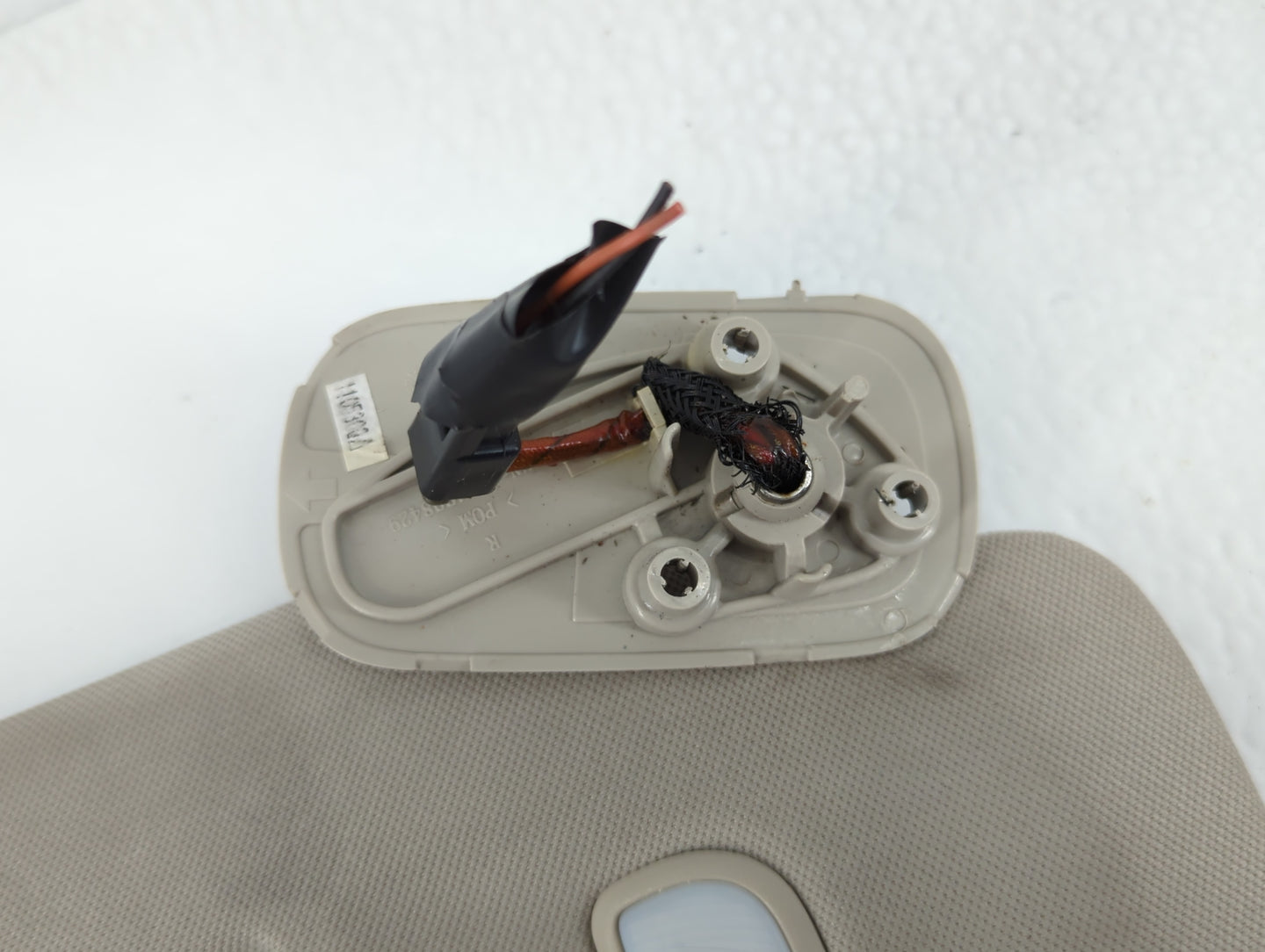 2007-2014 Gmc Sierra 2500 Sun Visor Shade Replacement Passenger Right Mirror Fits Fits 2007 2008 2009 2010 2011 2012 2013 20